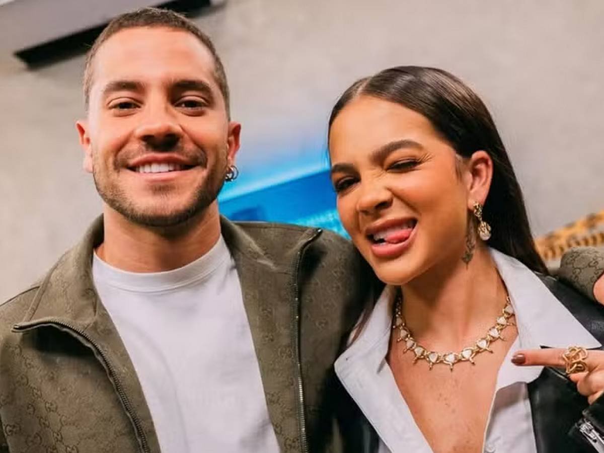 André Lamoglia reage a repercussão das cenas quentes com Mel Maia: “Química zero”