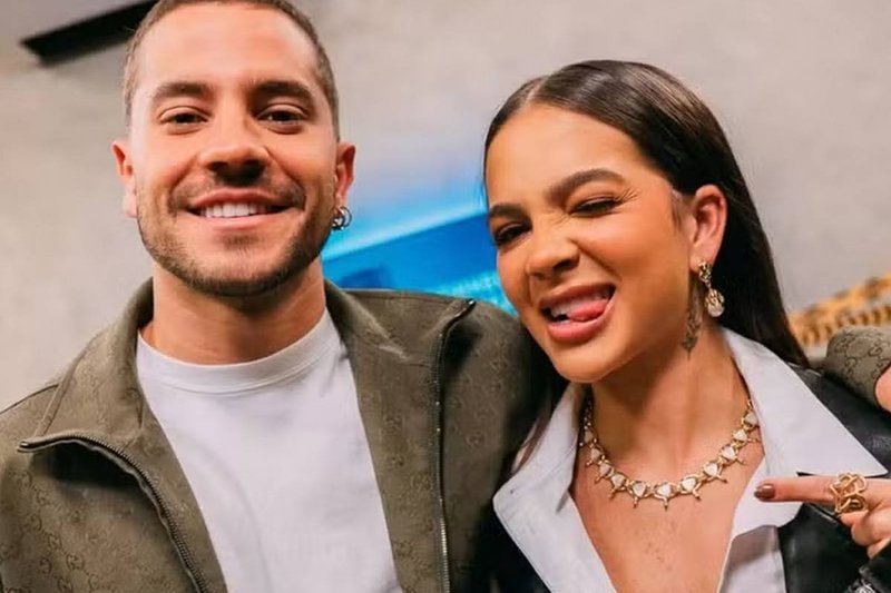 André Lamoglia reage a repercussão das cenas quentes com Mel Maia: “Química zero”