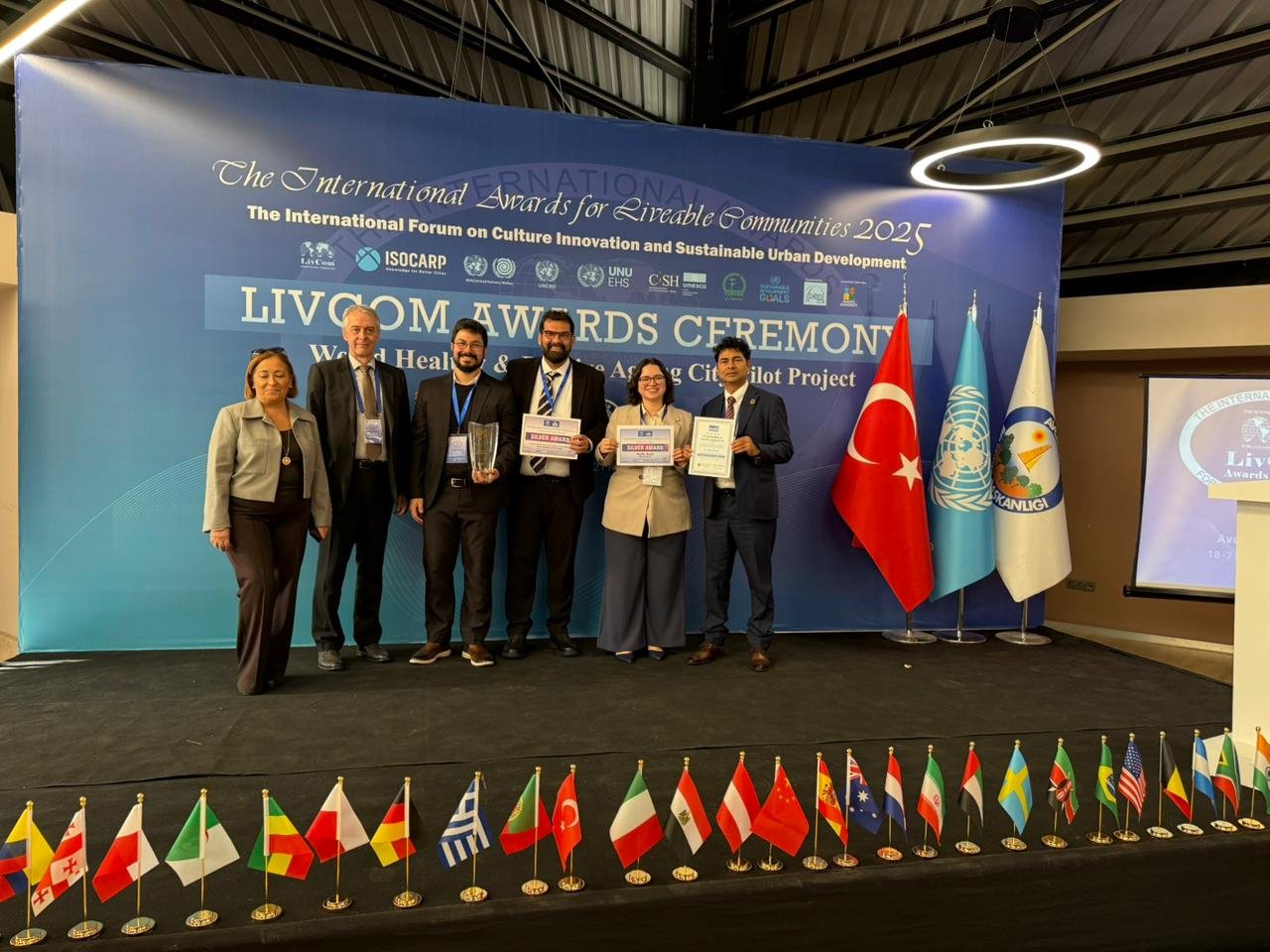 Recife é reconhecido em duas categorias de prêmio internacional com selo da ONU