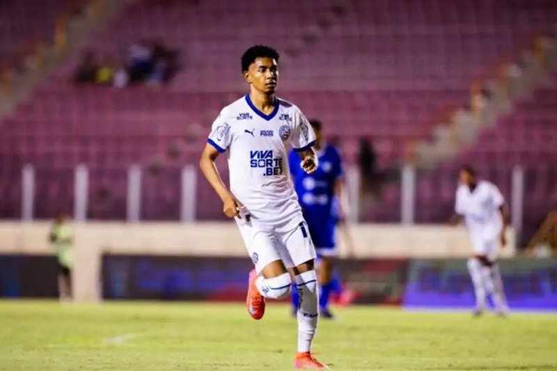 Vitinho, atleta do Bahia