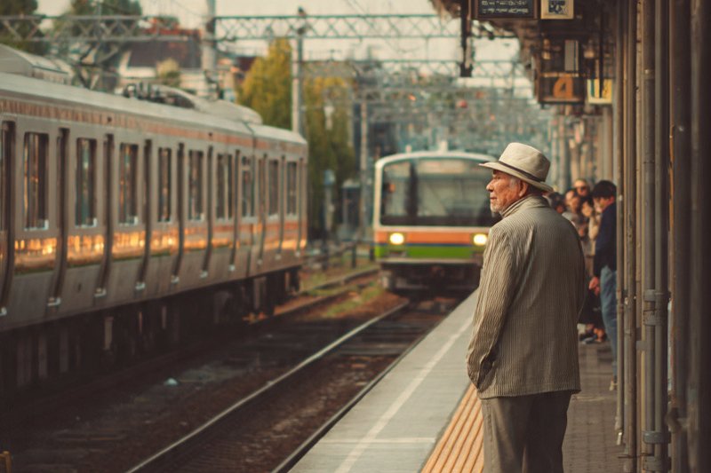 Despedida na Estação