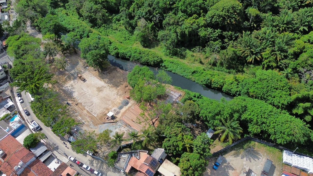 Recife avança na implantação de parque alagável no Campo do Sena, no Barro