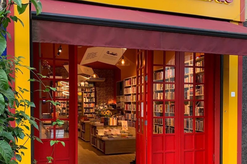 Portas abertas para novos horizontes: Livraria da Tarde, em S&atilde;o Paulo