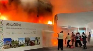 Após o incêndio em um dos espaços da COP30, os 35 pacientes atendidos já foram liberados