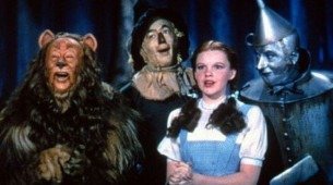 Cena do filme O mágico de Oz