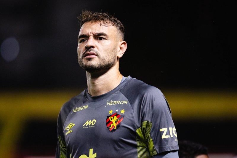 Gabriel Vasconcelos, goleiro do Sport