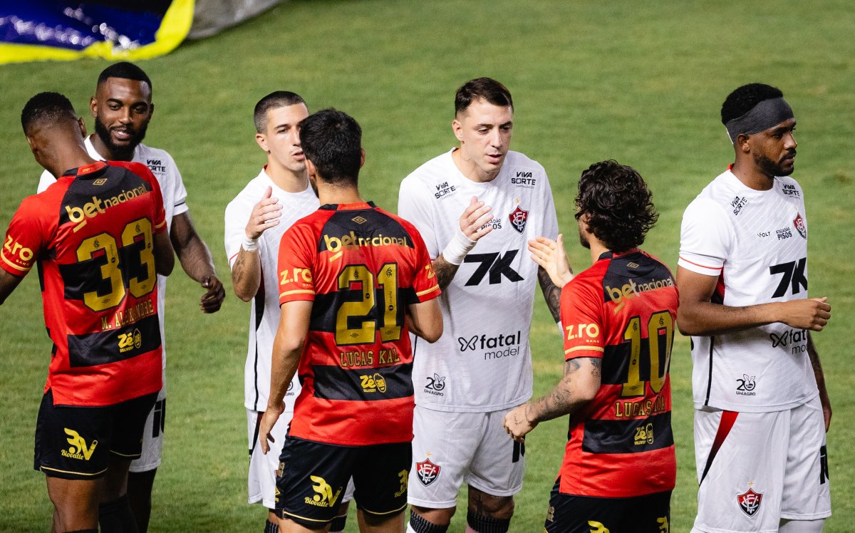 Sport perde 8ª seguida, segue naufrágio na Série A 2025 e não vence o Vitória há 6 anos