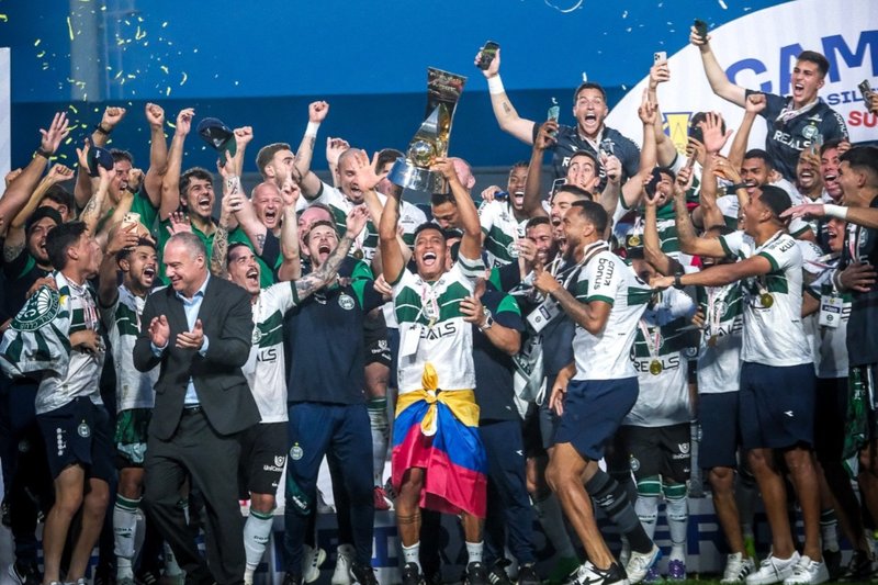 Coritiba bate Amazonas e confirma tricampeonato da Série B