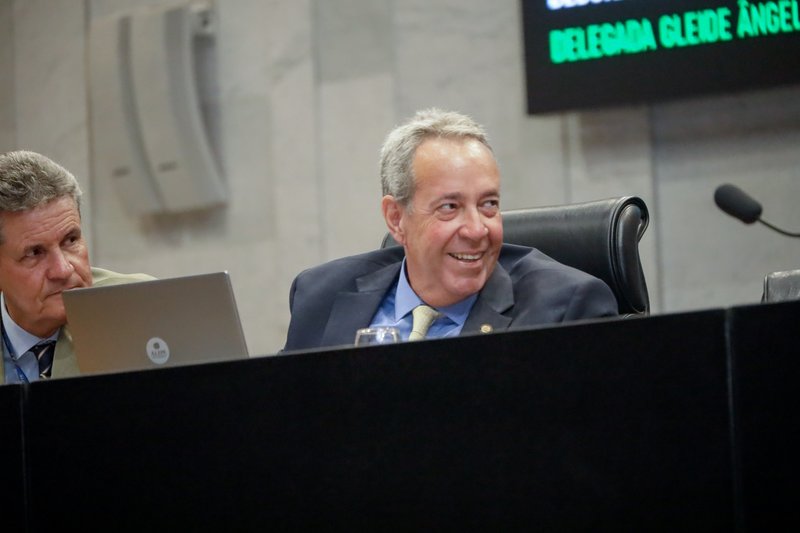 Deputado Álvaro Porto (PSDB), presidente da Assembleia Legislativa de Pernambuco (Alepe)
