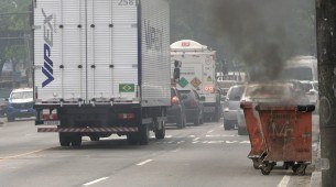 De acordo com o ISP-RJ, há 13.604 barricadas na região metropolitana do Rio de Janeiro