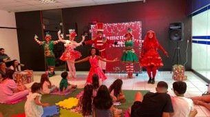 Shopping ETC inaugura Natal com espetáculos inéditos e agenda gratuita