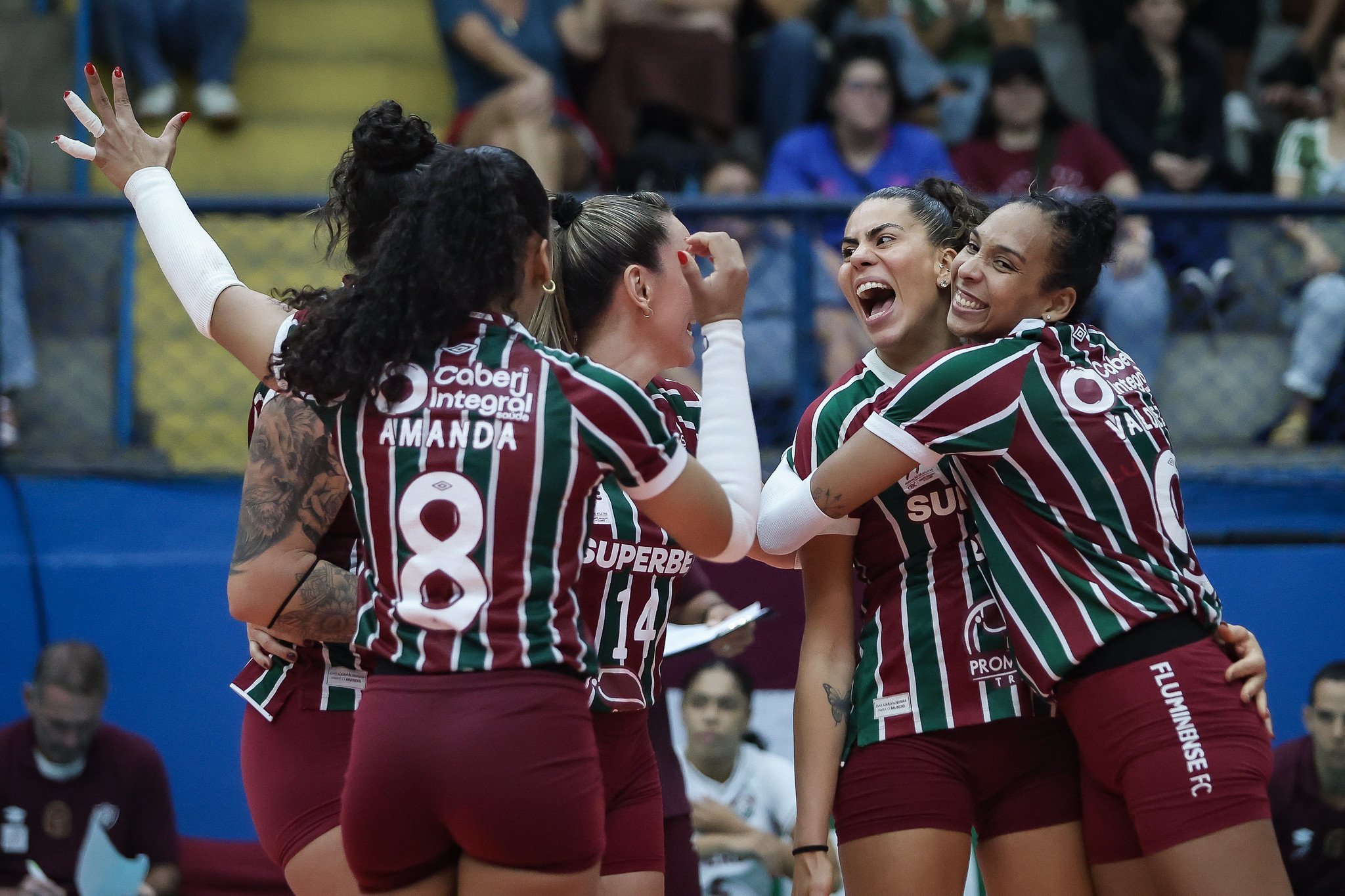 Fluminense x Barueri ao vivo hoje (24): onde assistir e horário da Superliga Feminina de Vôlei