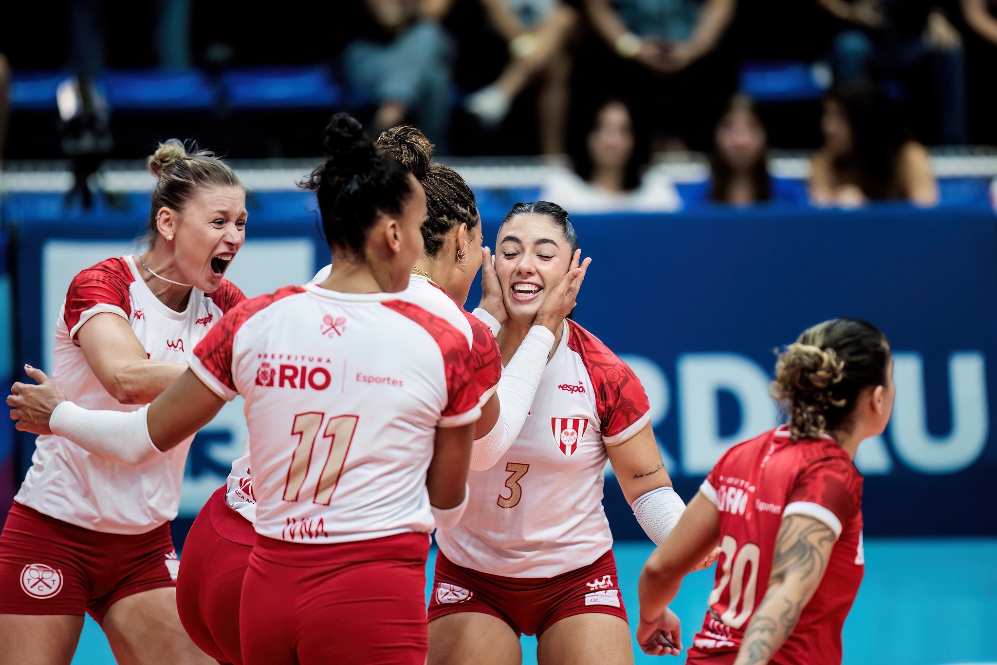 Tabela de classificação da Superliga Feminina: veja próximos jogos da 7ª rodada