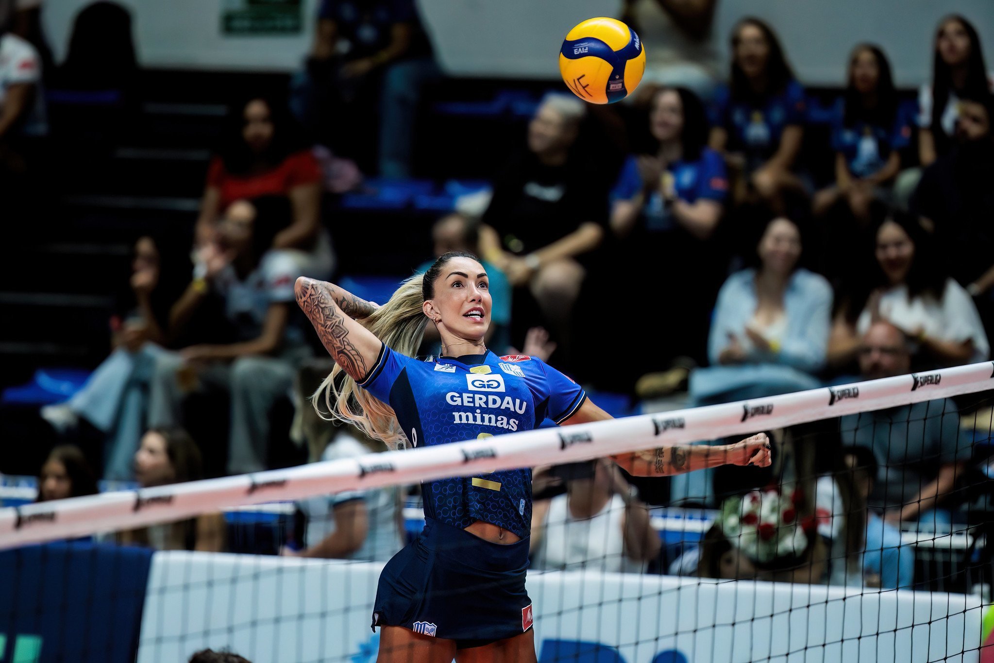 Gerdau Minas x Sancor Maringá ao vivo hoje (24): onde assistir e horário da Superliga Feminina de Vôlei