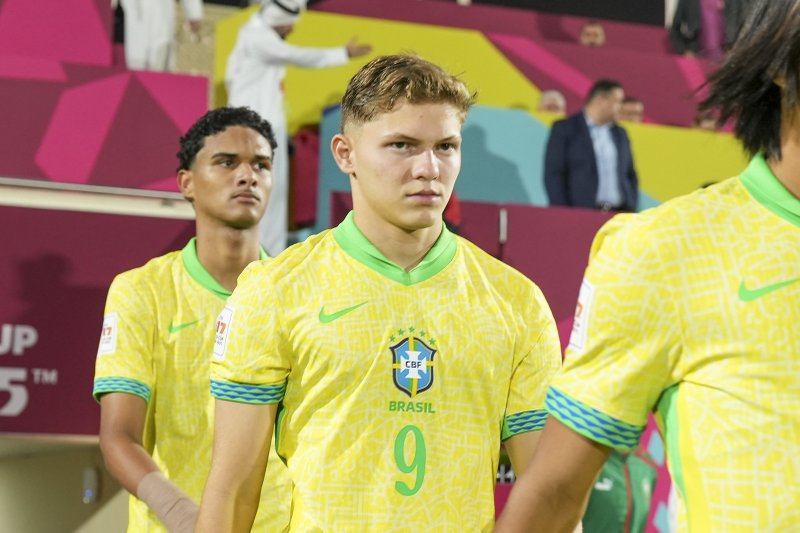 Imagem do atacante Dell, do Bahia e da seleção brasileira sub-17