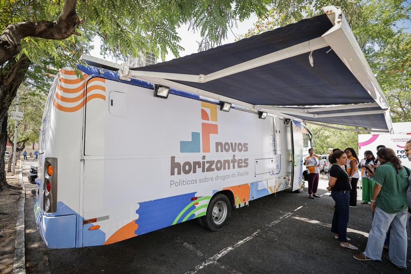 Equipamentos móveis do Programa Novos Horizontes