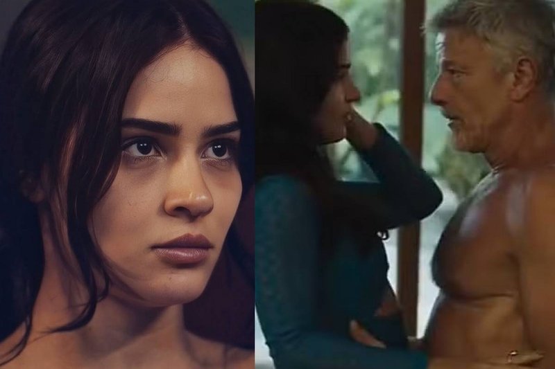 Giullia Buscacio revela desafios nas cenas de sexo com Marcello Novaes: “Me preocupava”