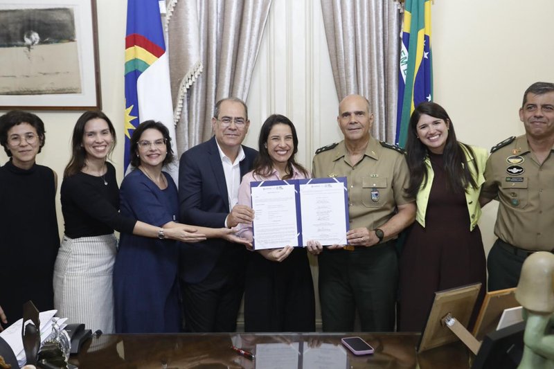 Governo de Pernambuco assinou, nesta segunda-feira (24), convênio com o Exército para a construção de um centro de visitação no Parque Histórico Nacional dos Guararapes