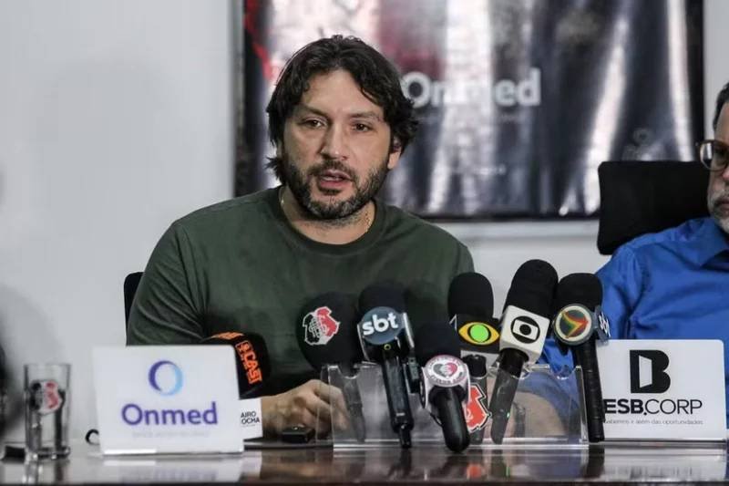 Iran Barbosa, um dos investidores da SAF do Santa Cruz