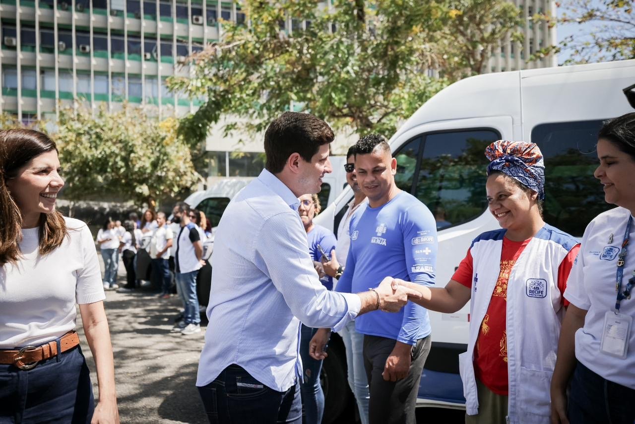Prefeito João Campos foca em agenda com investimento milionário e novidades de programas sociais