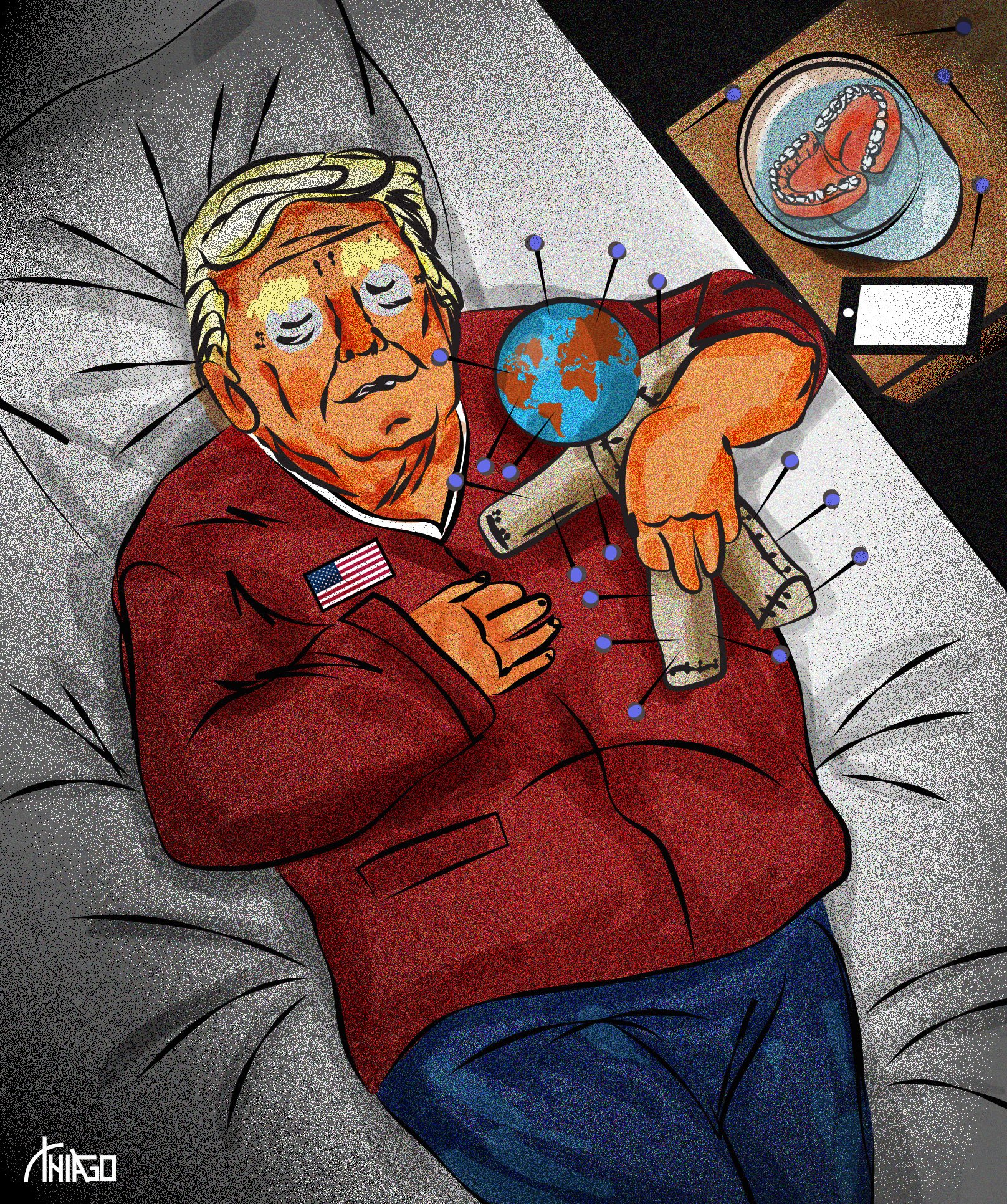 Alta temporada de viagens 