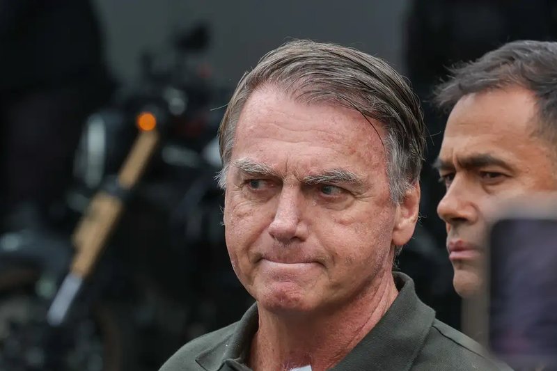 O ex-presidente Jair Bolsonaro teve a prisão validada pelo STF