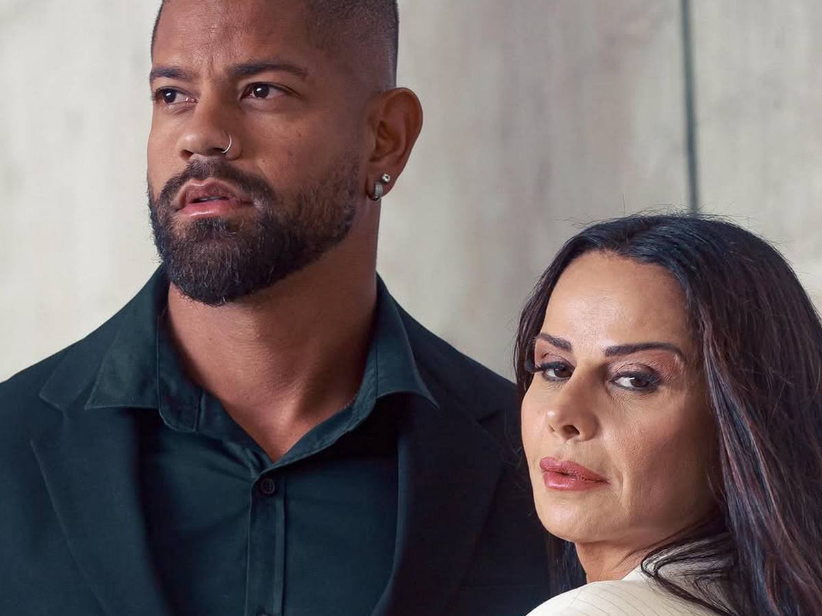 Viviane Araújo revela conversa com marido sobre cenas com Belo em Três Graças