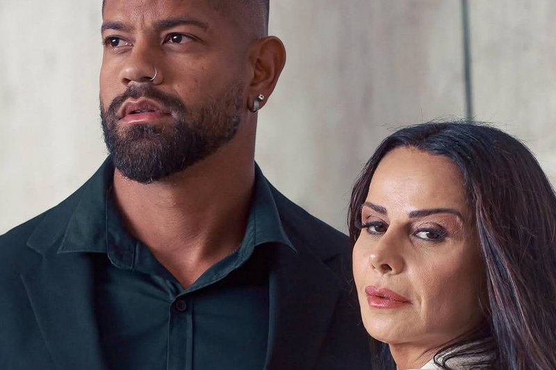 Viviane Araújo revela conversa com marido sobre cenas com Belo em Três Graças
