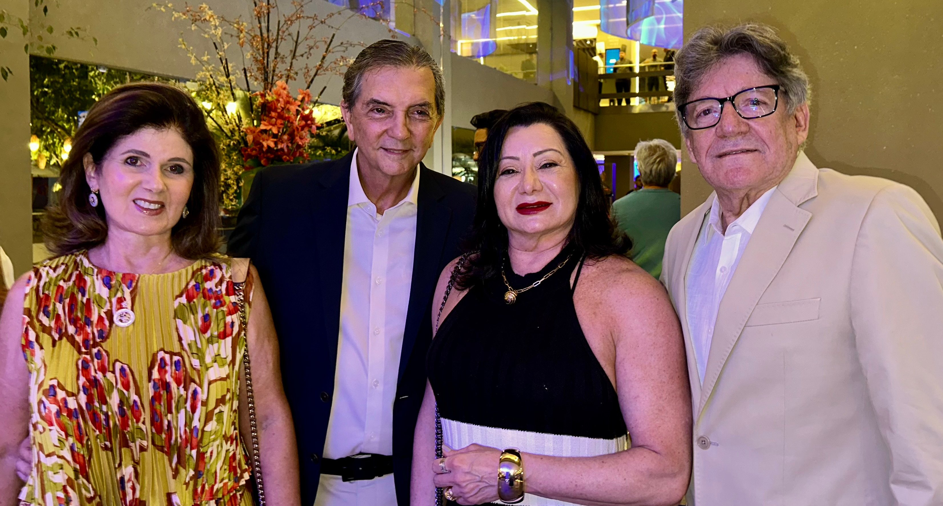 Mar Hotel Convention tem belos e modernos espaços