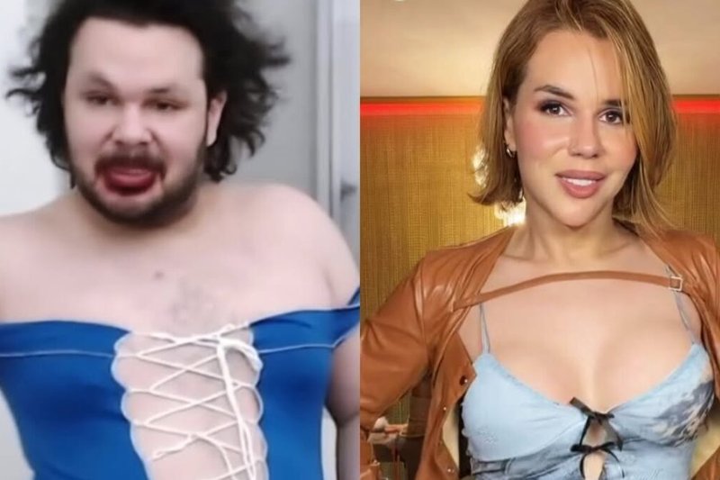 Antes e depois de Wanessa Wolf impressiona internautas