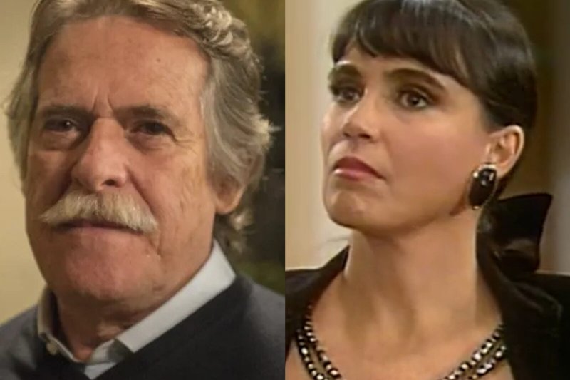 José de Abreu culpa Regina Duarte pela queda de audiência de Rainha da Sucata