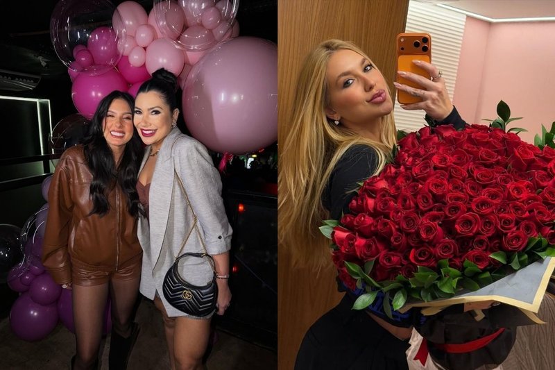 Imagem de Ana Castela, Ana Luiza e Virginia Fonseca