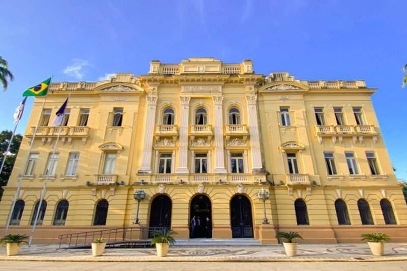 Palácio do Campo das Princesas, sede do governo de Pernambuco