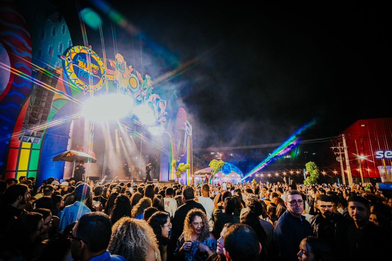 Palco do festival Pernambuco Meu País