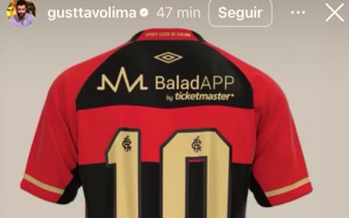 Sport acerta com empresa de Gustavo Lima, mas pode pagar R$ 20 milhões por troca de fornecedora de bilheteria