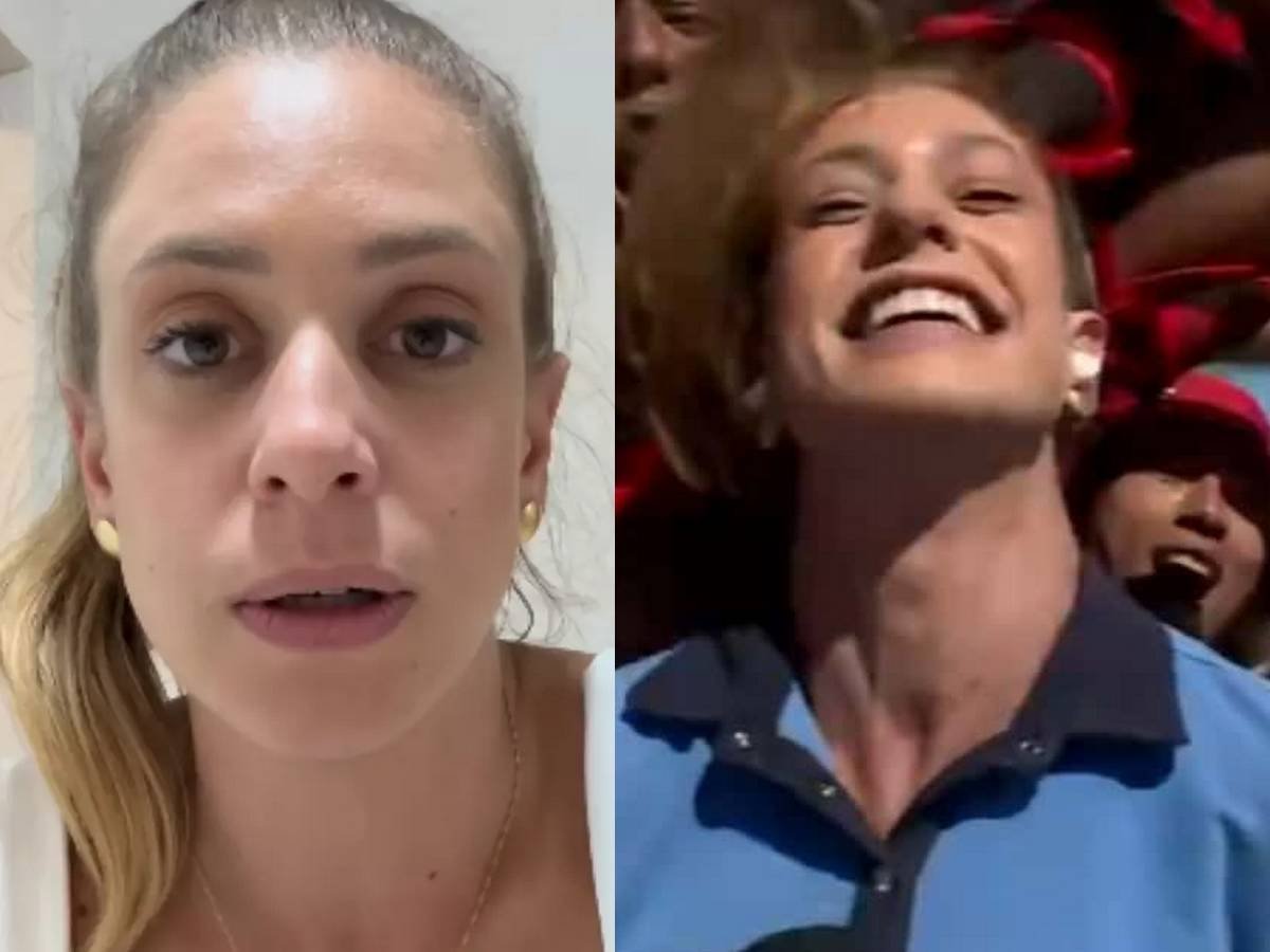 Repórter da Globo se manifesta após agressão por torcedores do Flamengo ao vivo: “Foi proposital”