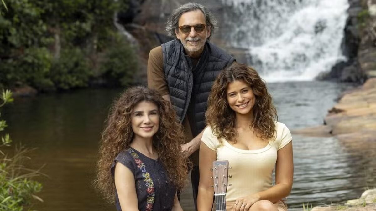 Globo divulga fotos inéditas de Paula Fernandes nas gravações de Coração Acelerado