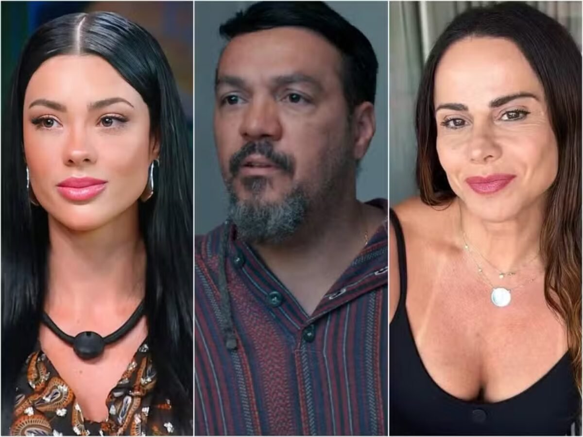 A Fazenda 17: Eliminada, Rayane descobre que Belo e Viniane Araújo vão atuar juntos