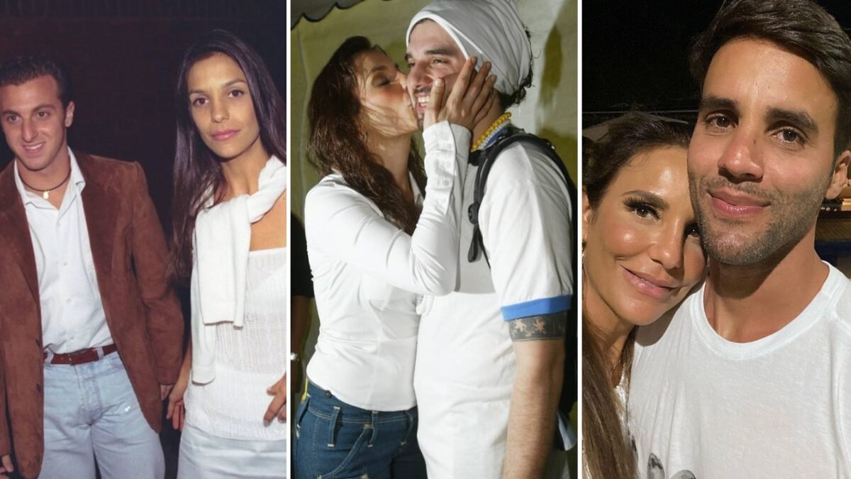 Relembre os namorados famosos de Ivete Sangalo