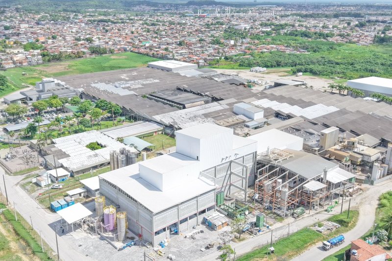 Nova fábrica de sabão em pó foi inaugurada pelo Grupo Raymundo da Fonte, em Paulista, Região Metropolitana do Recife