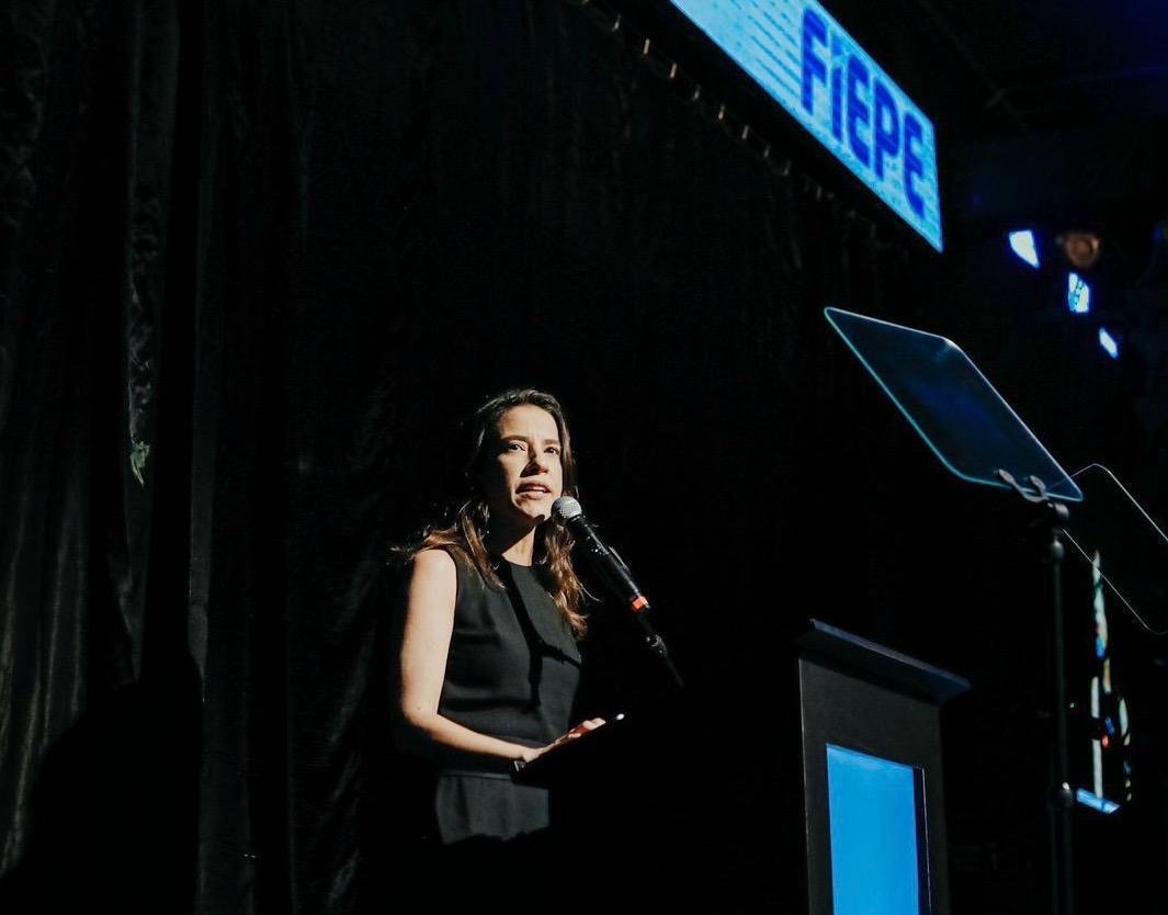 Em evento da Fiepe, Raquel Lyra defende união em prol do desenvolvimento de Pernambuco