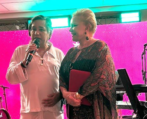 O belíssimo evento de Natal de Romildo Alves