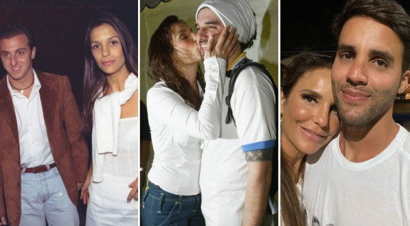 Relembre os namorados famosos de Ivete Sangalo