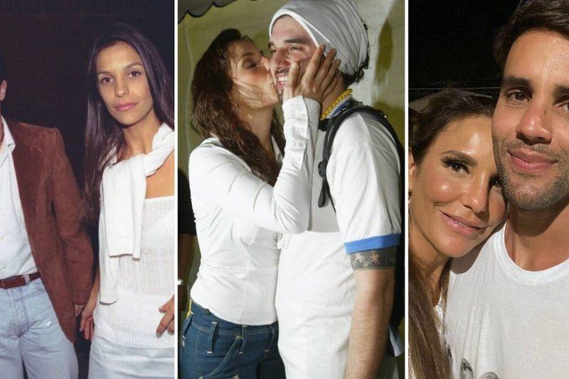 Relembre os namorados famosos de Ivete Sangalo