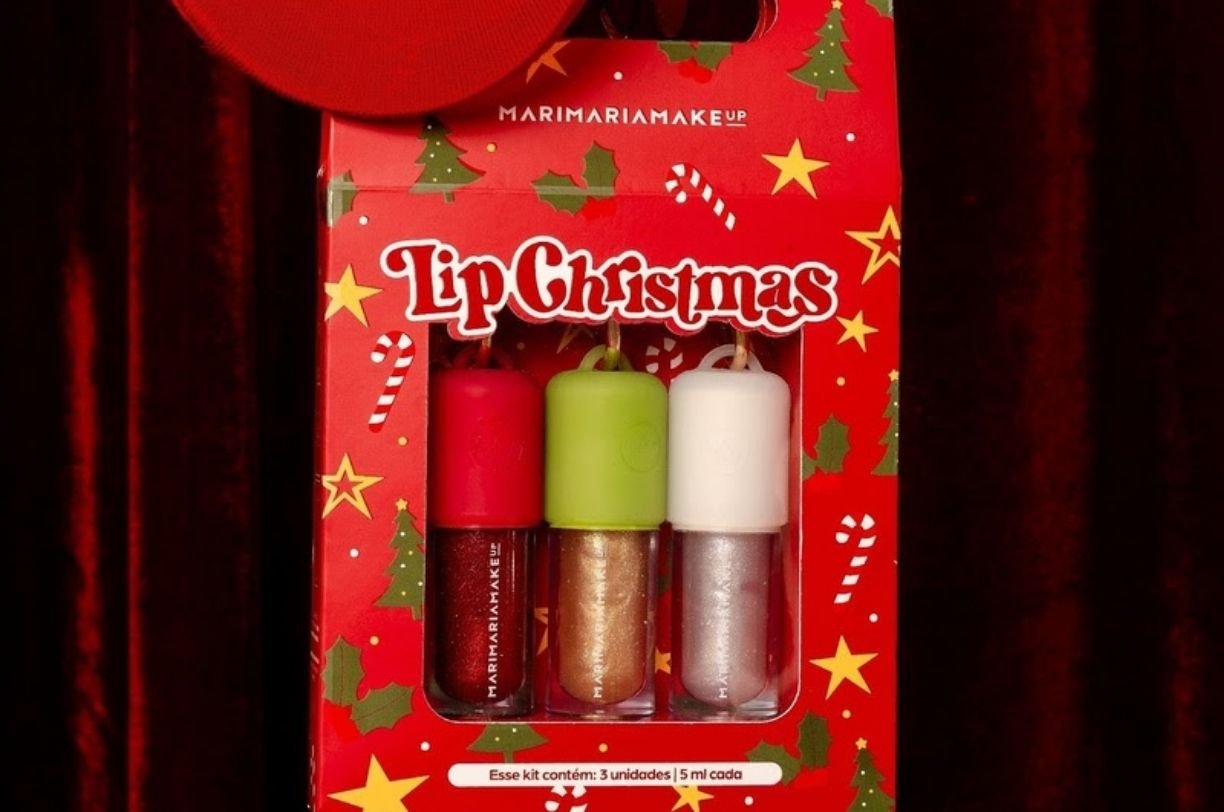 Mari Maria Makeup anuncia lançamento de nova edição natalina