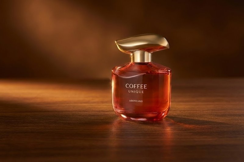 Imagem do perfume "Coffee Woman Unique", do Boticário. 