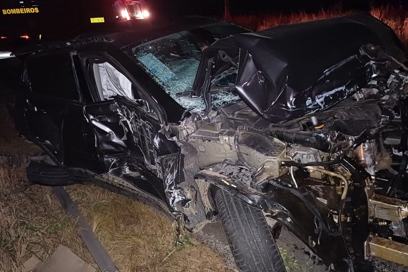 Vítimas foram socorridas por equipes do Samu e do Corpo de Bombeiros