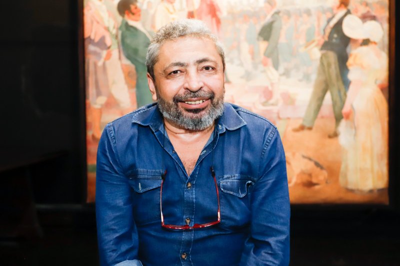 Escritor Sidney Rocha