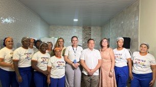 Bom Prato PE inaugura nova cozinha comunitária em Betânia