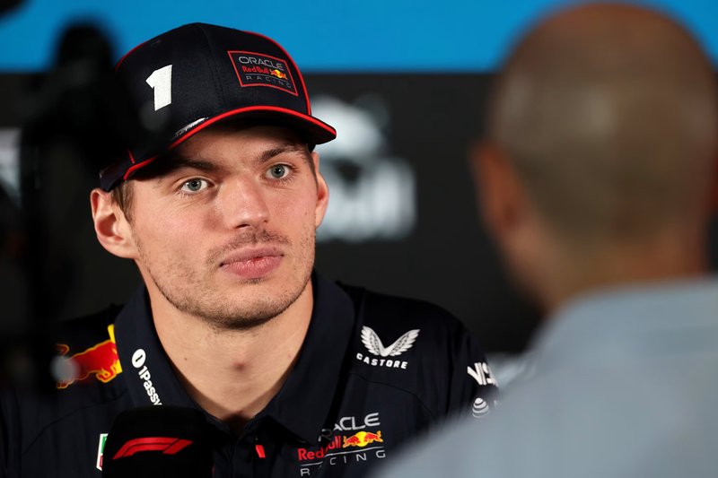 Max Verstappen, piloto da Red Bull